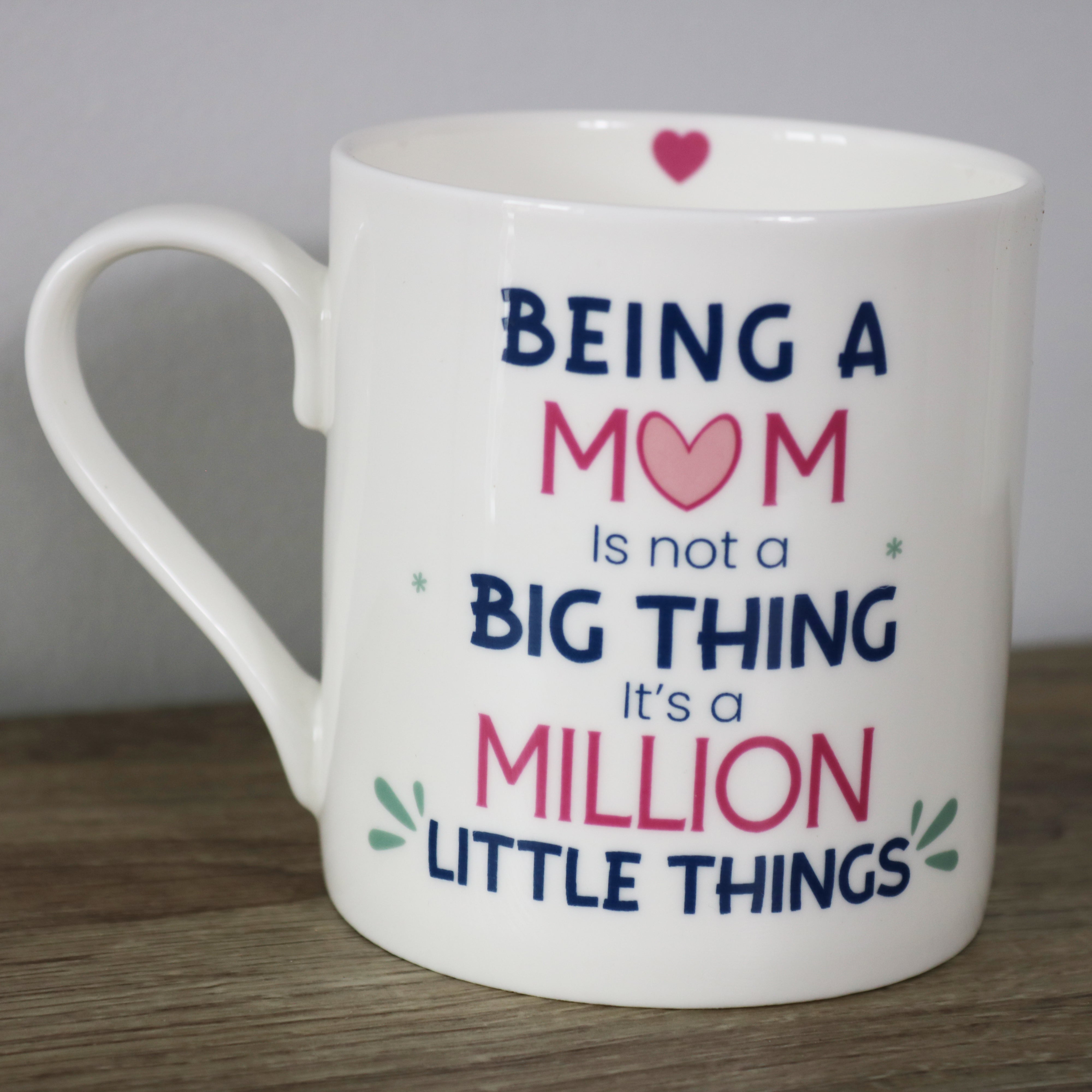 Being a Mam Is Not A Big Thing, Its A Million Little Things
