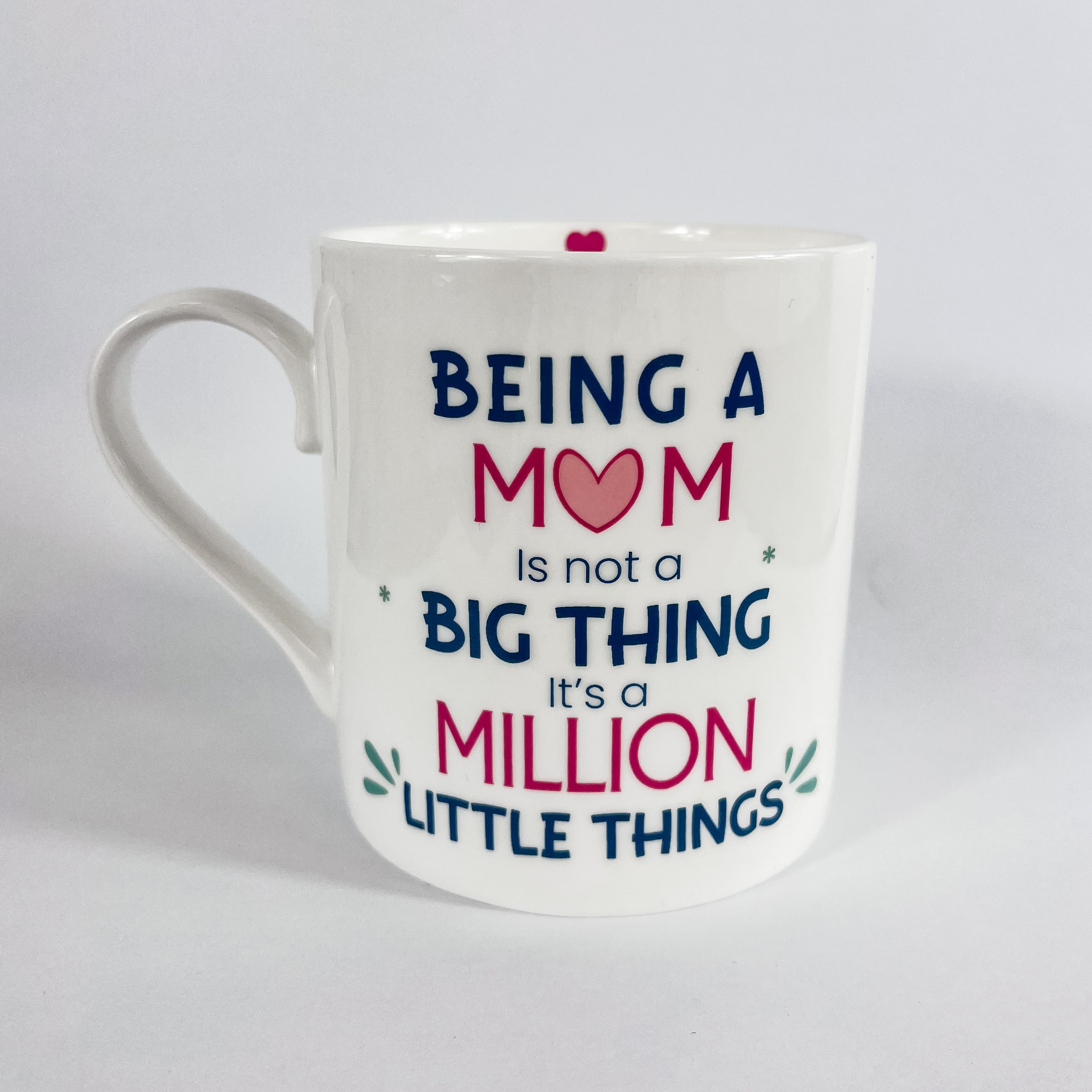 Being a Mam Is Not A Big Thing, Its A Million Little Things