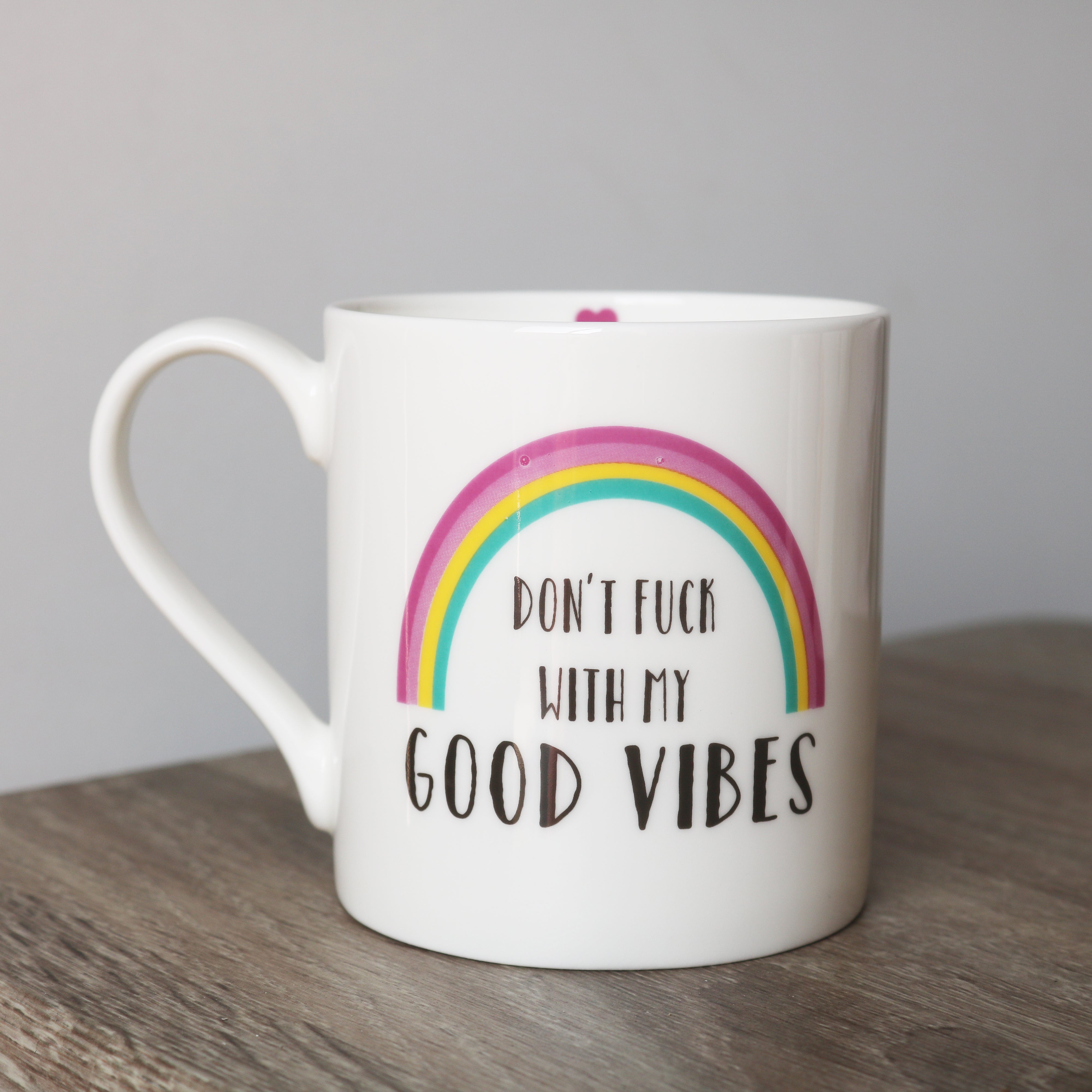 Don't F*ck with my Good Vibes - Large Mug