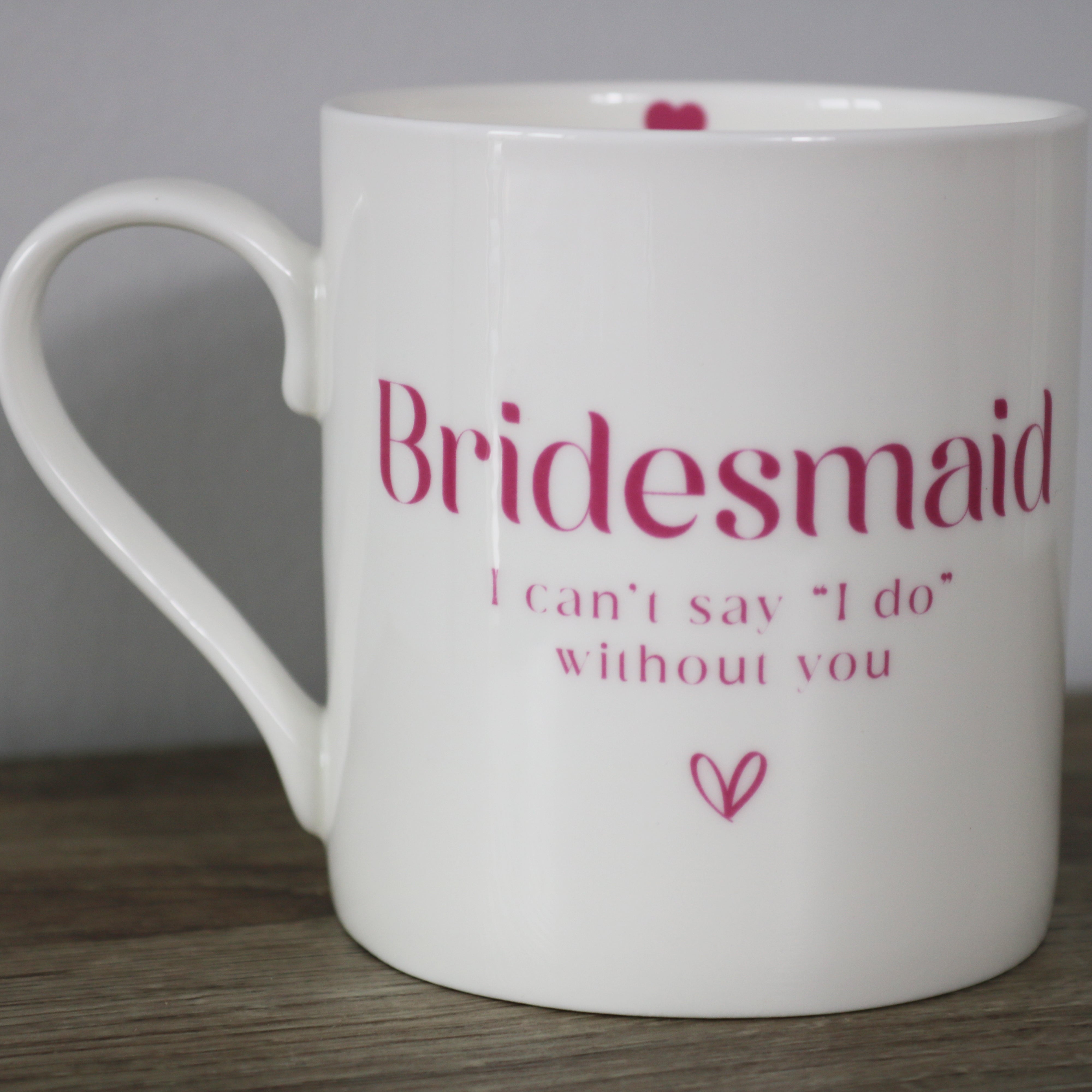 Bridesmaid- Large Mug