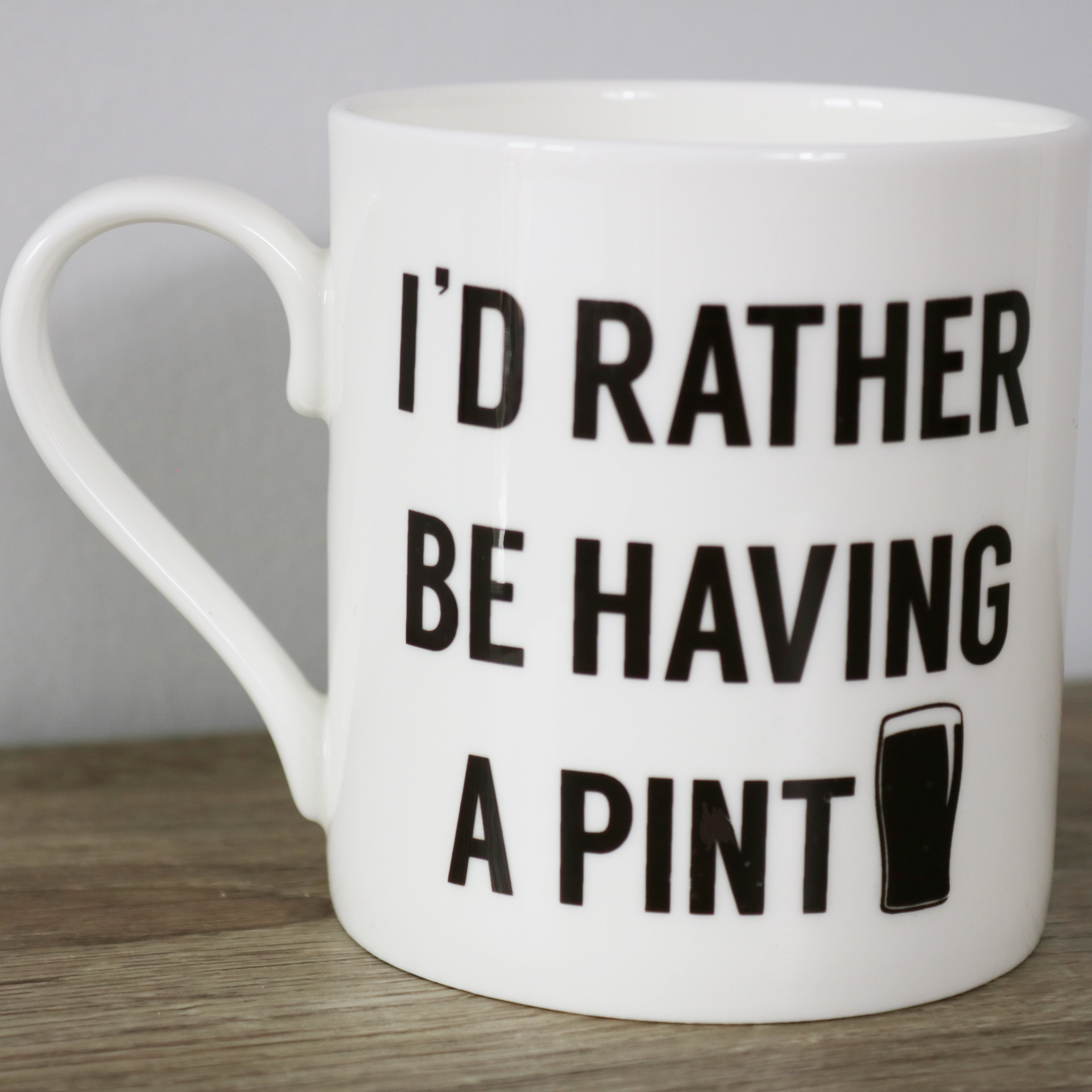 I'd Rather be Having a Pint