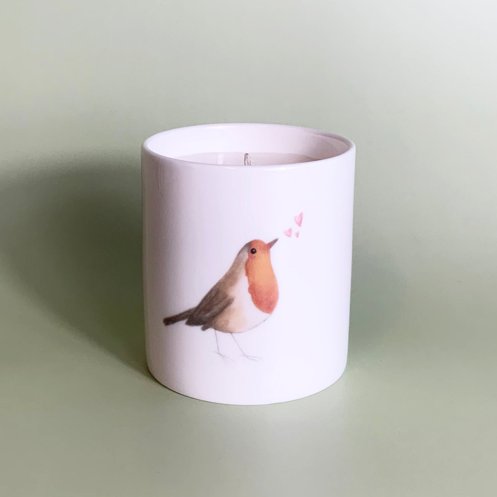 The Robin Candle