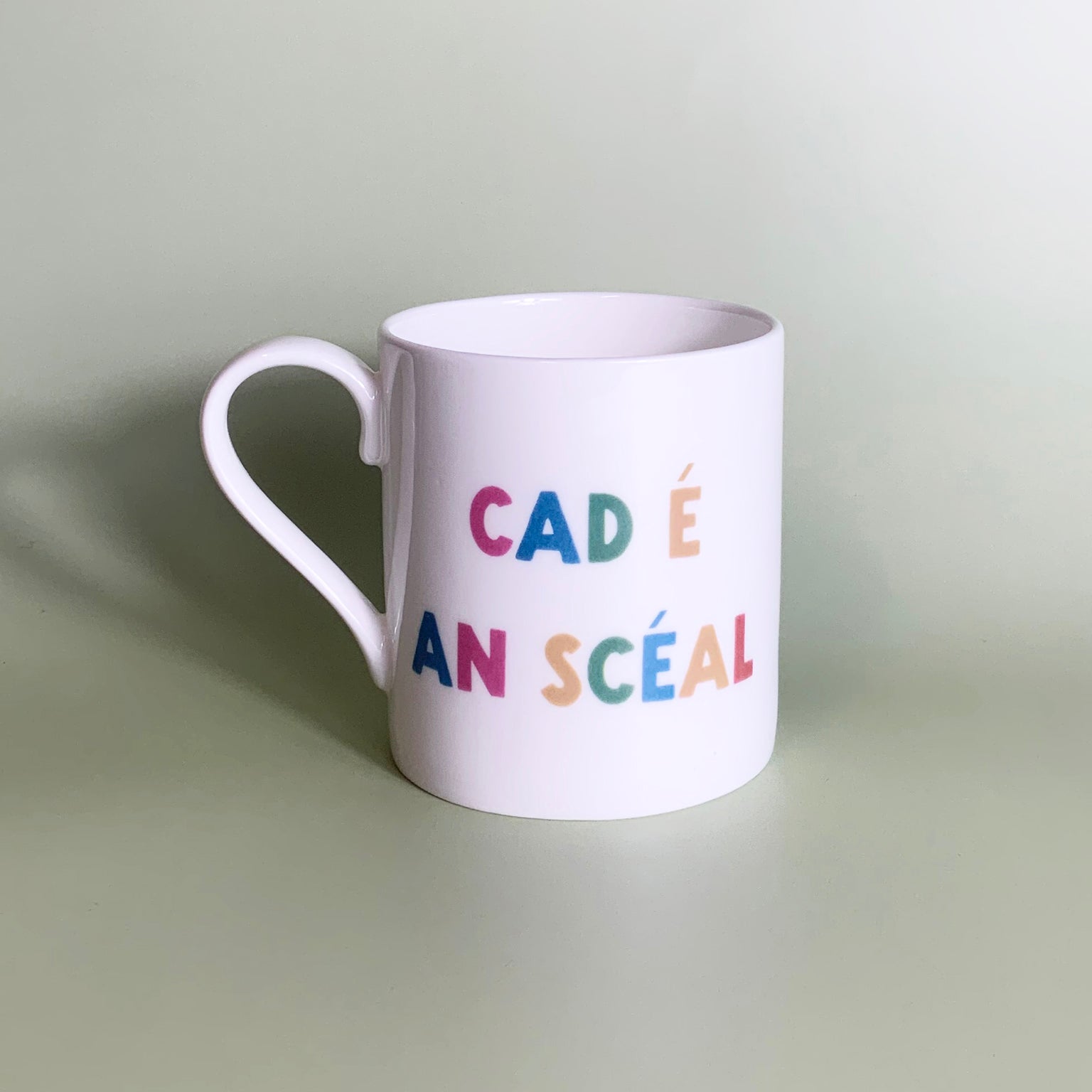 Cad é an Scéal/What's The Story