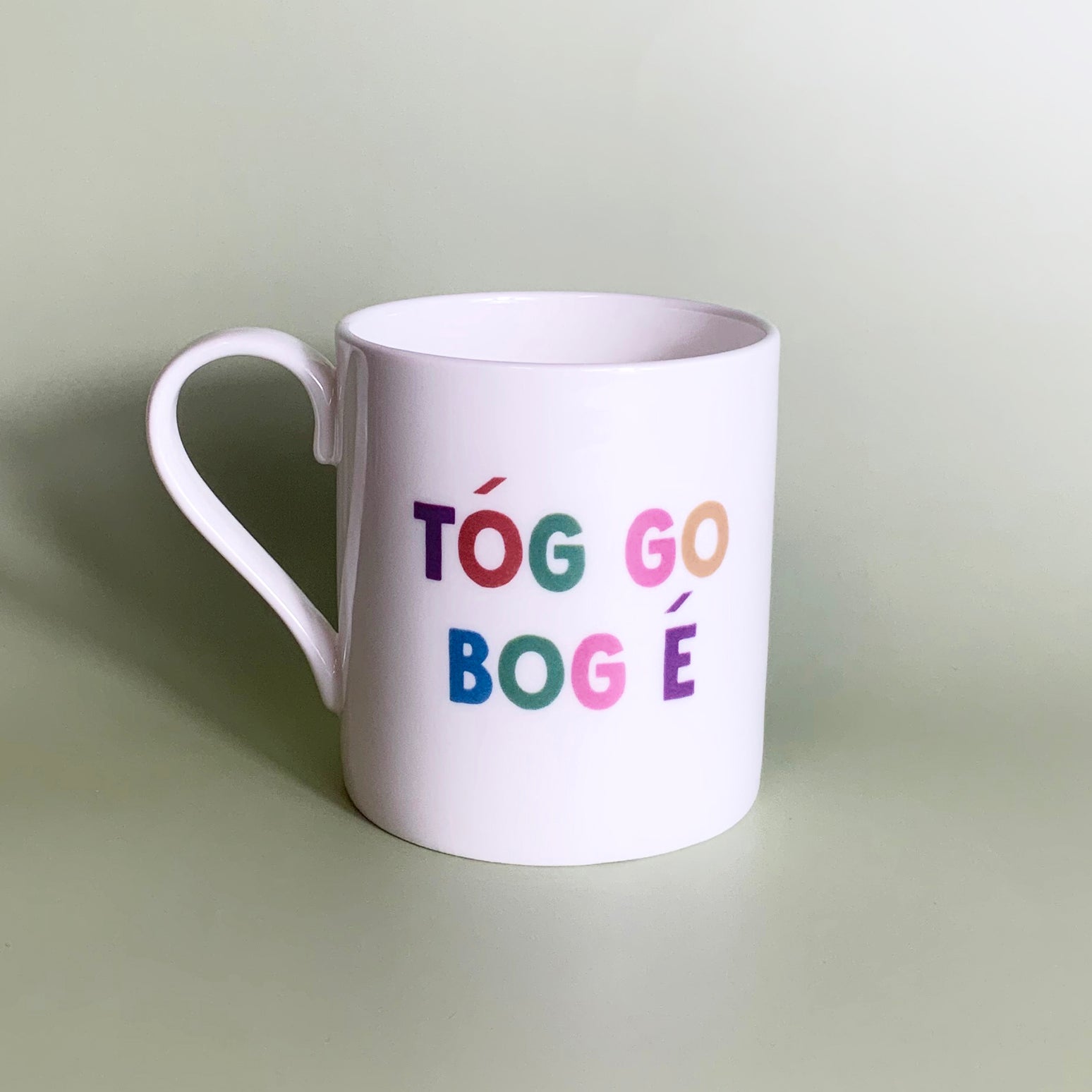 Tóg go bog é/Take it Easy