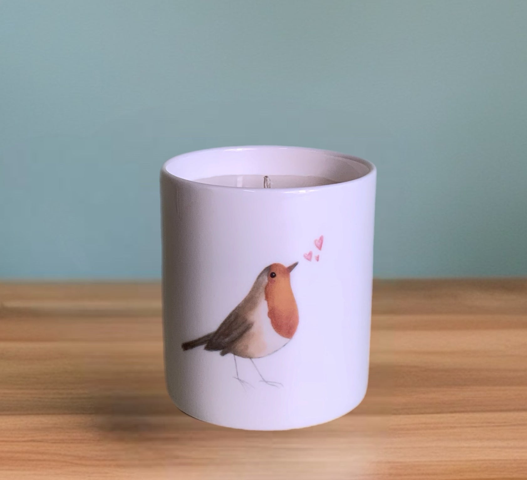The Robin Candle