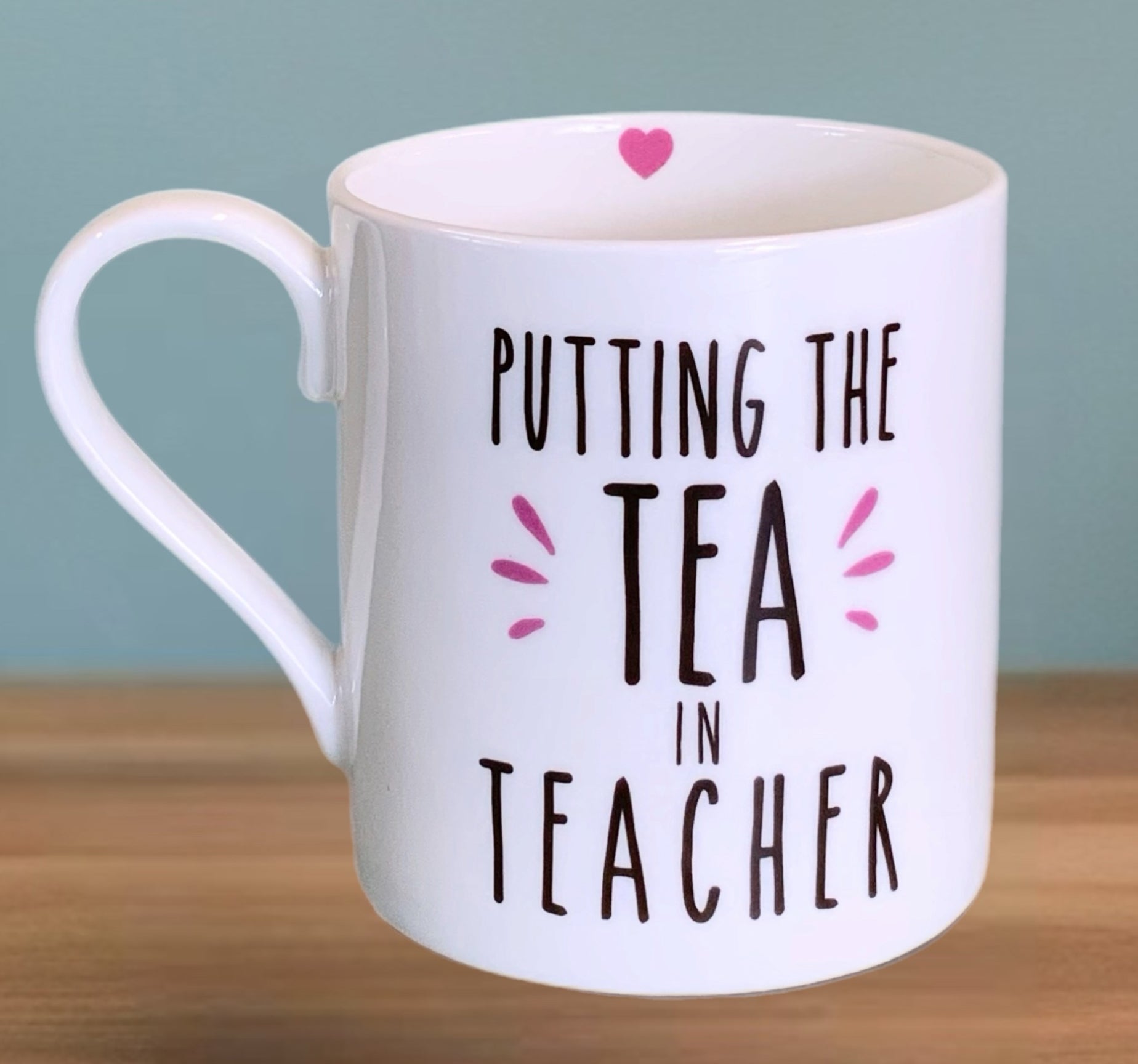 Putting The Tea in Teacher