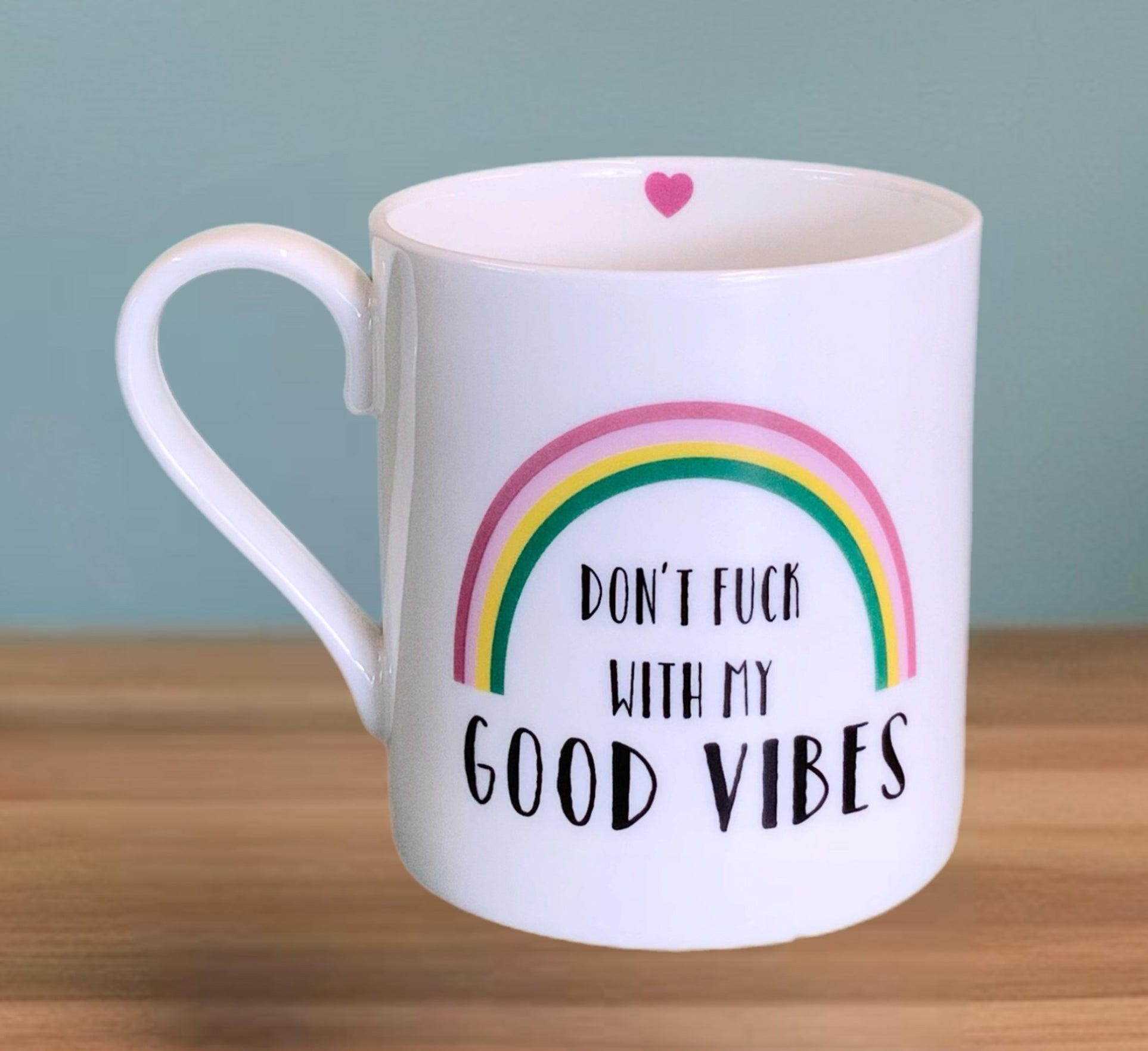 Don't F*ck with my Good Vibes - Large Mug