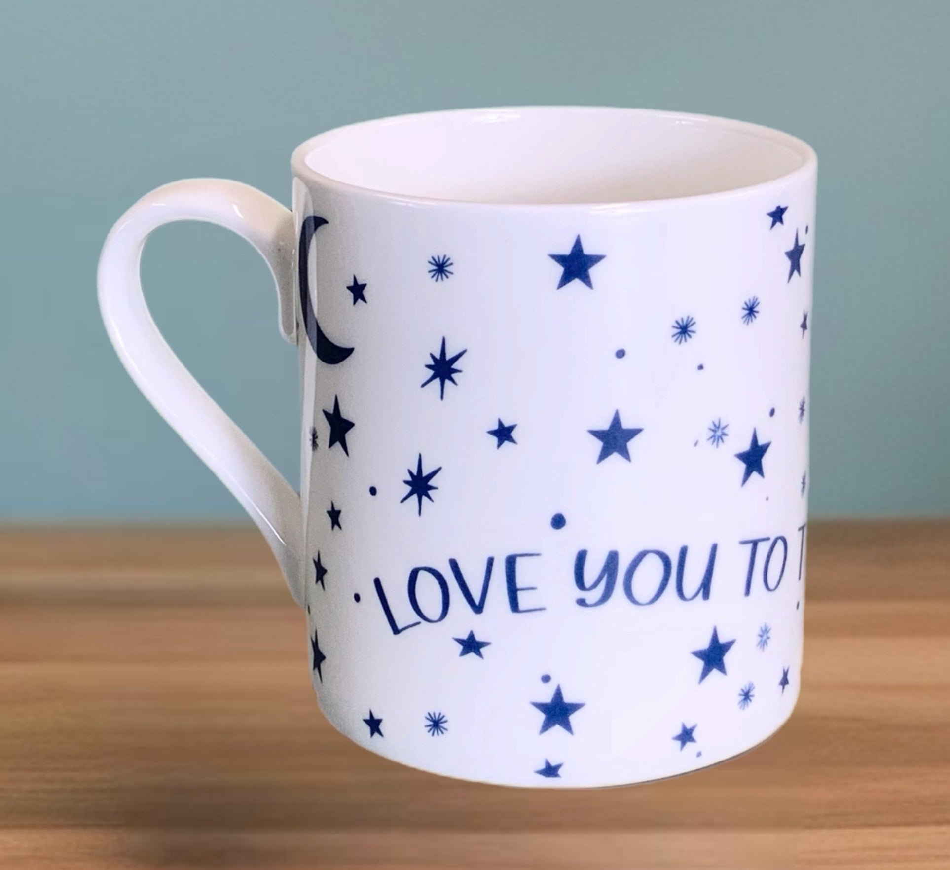 Love You to the Moon and Back Single Mug