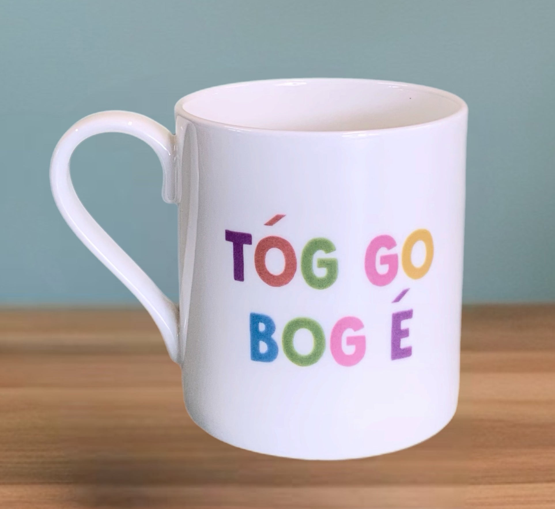 Tóg go bog é/Take it Easy