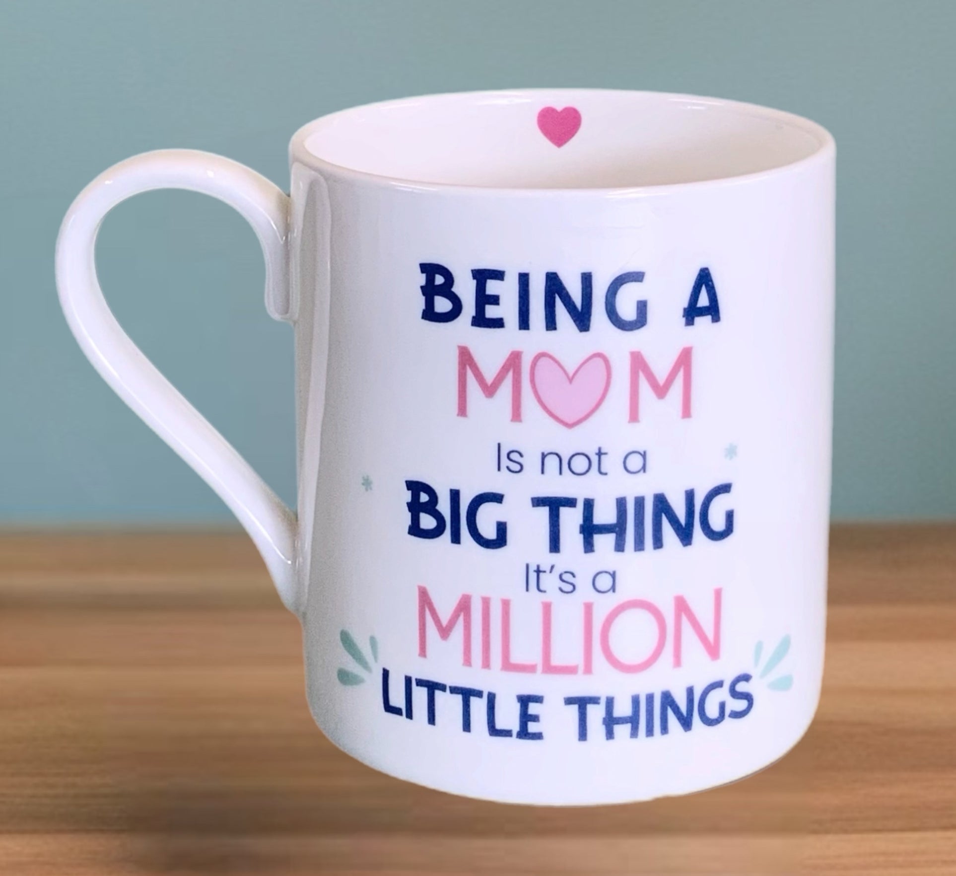 Being a Mam Is Not A Big Thing, Its A Million Little Things
