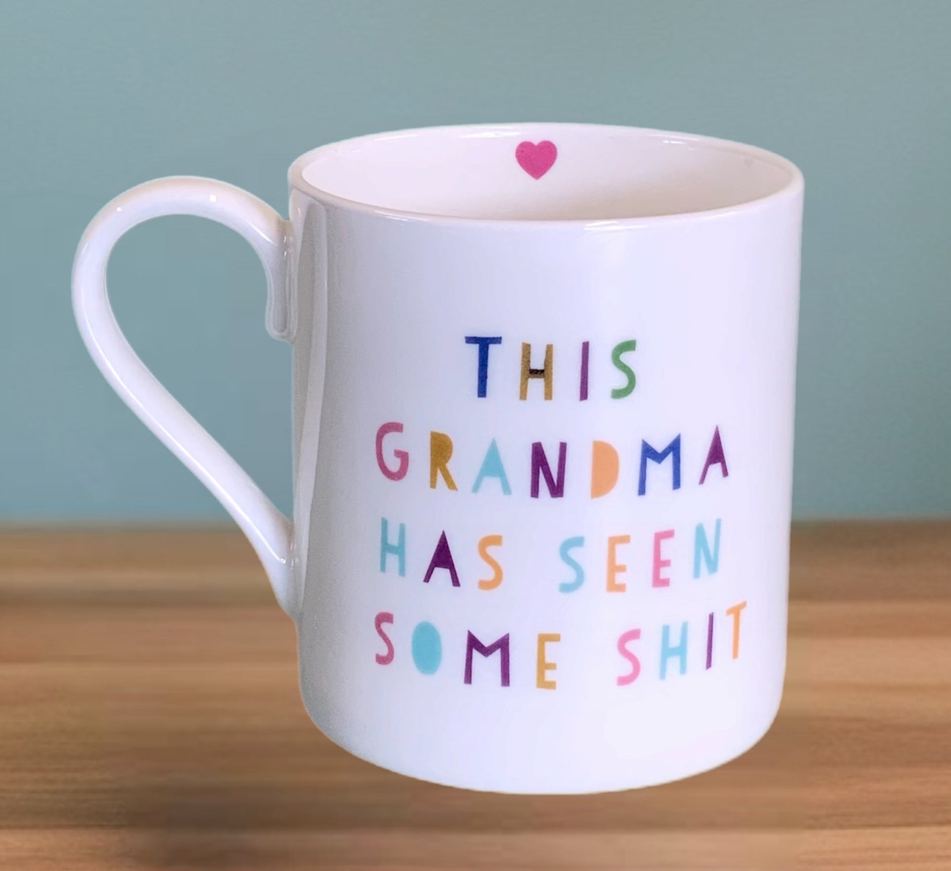 This Grandma Has Seen Some Shit