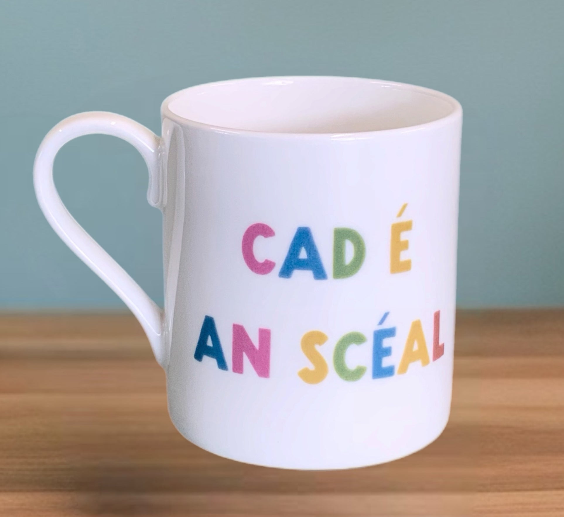 Cad é an Scéal/What's The Story