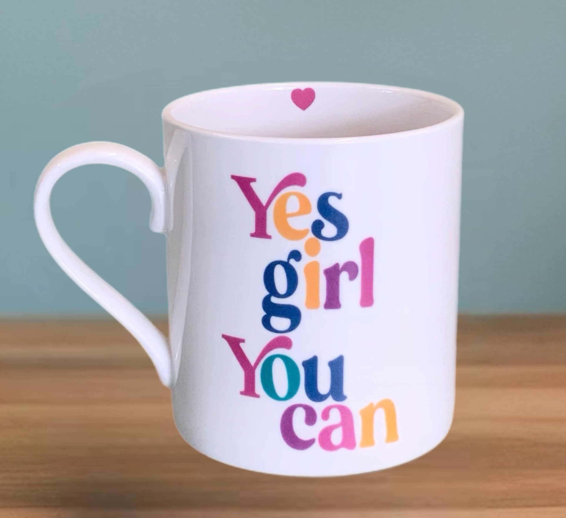 Yes Girl You Can Large Mug