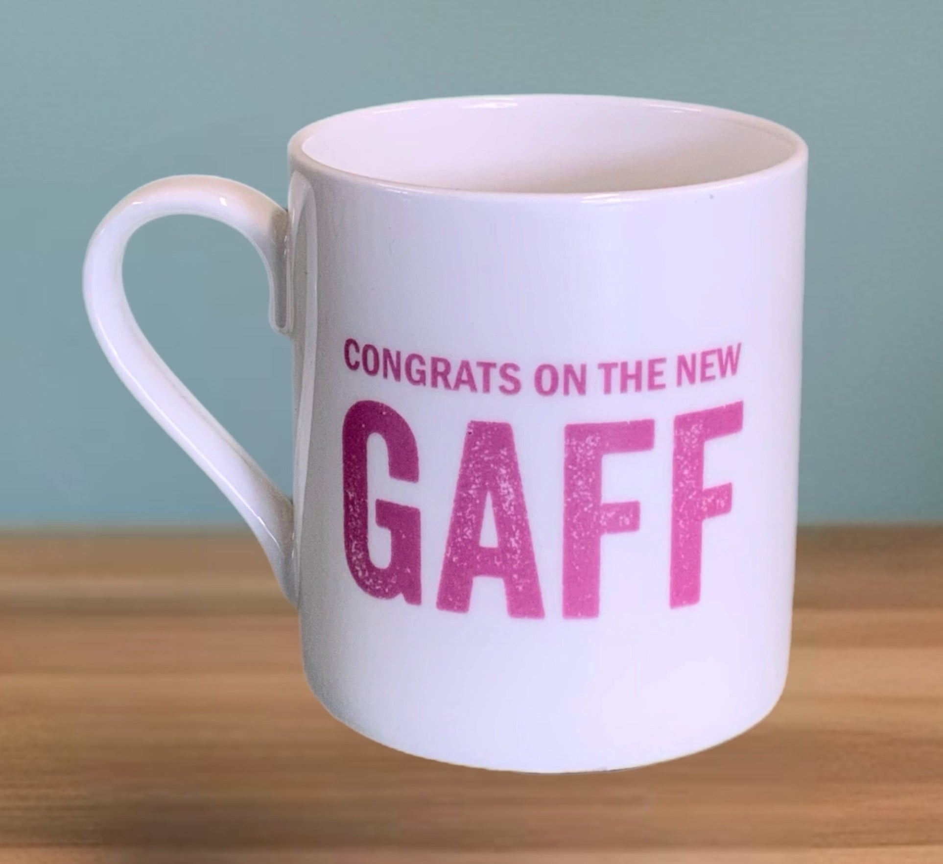 New Gaff Large Mug