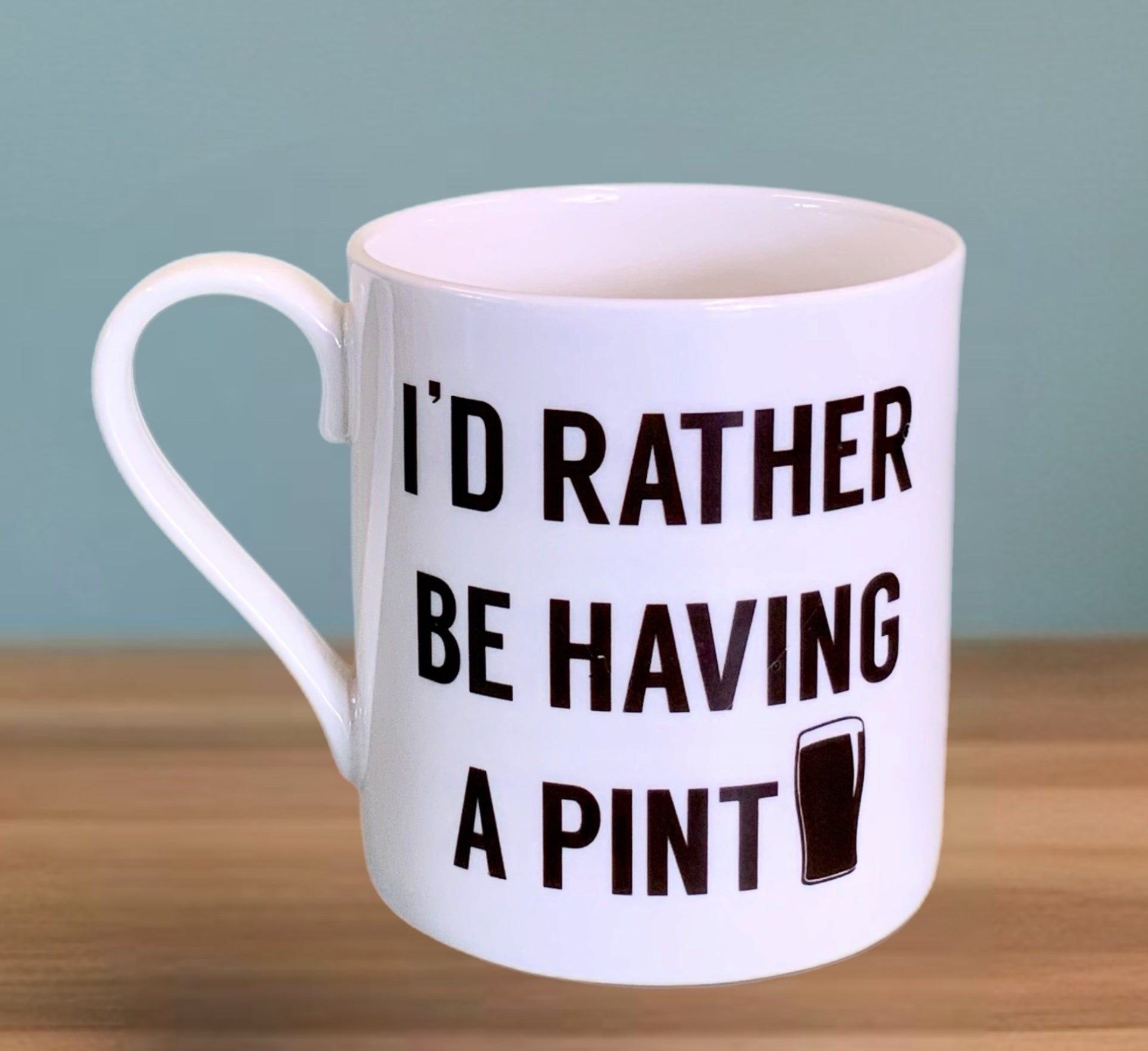 I'd Rather be Having a Pint