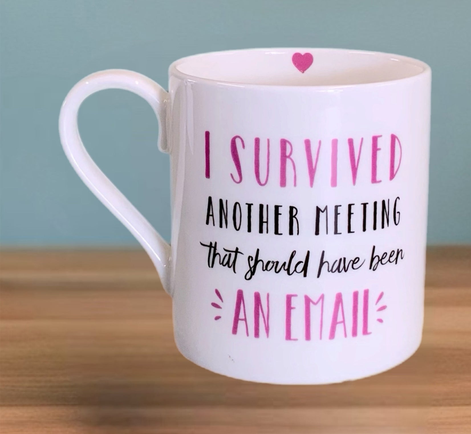 I Survived Another E-mail