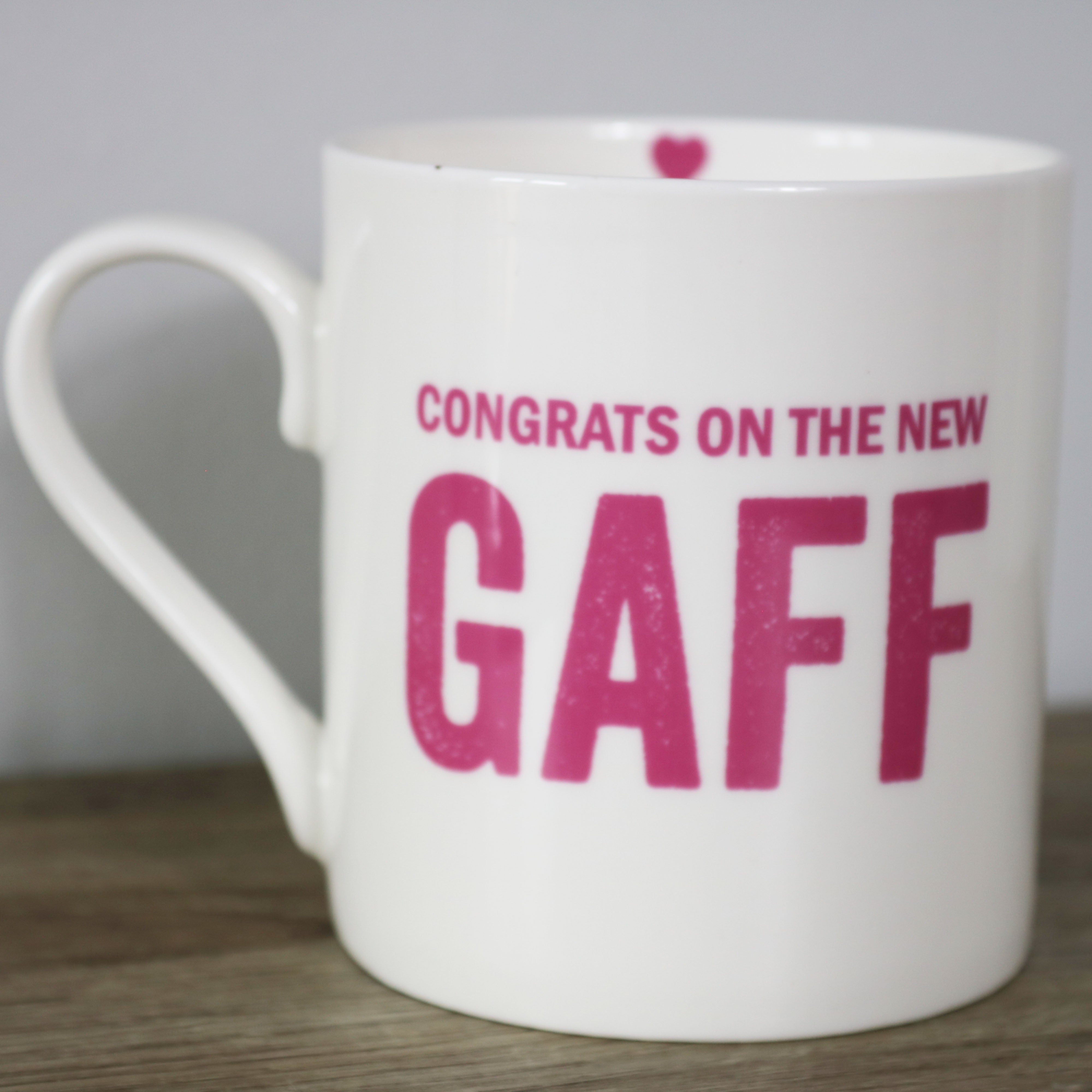 New Gaff Large Mug