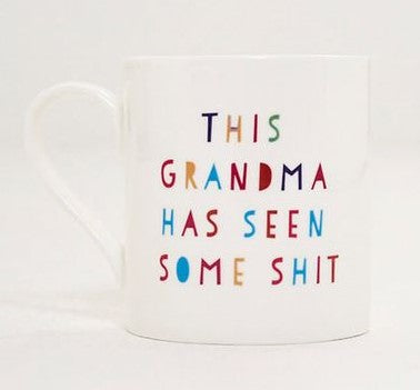 This Grandma Has Seen Some Shit