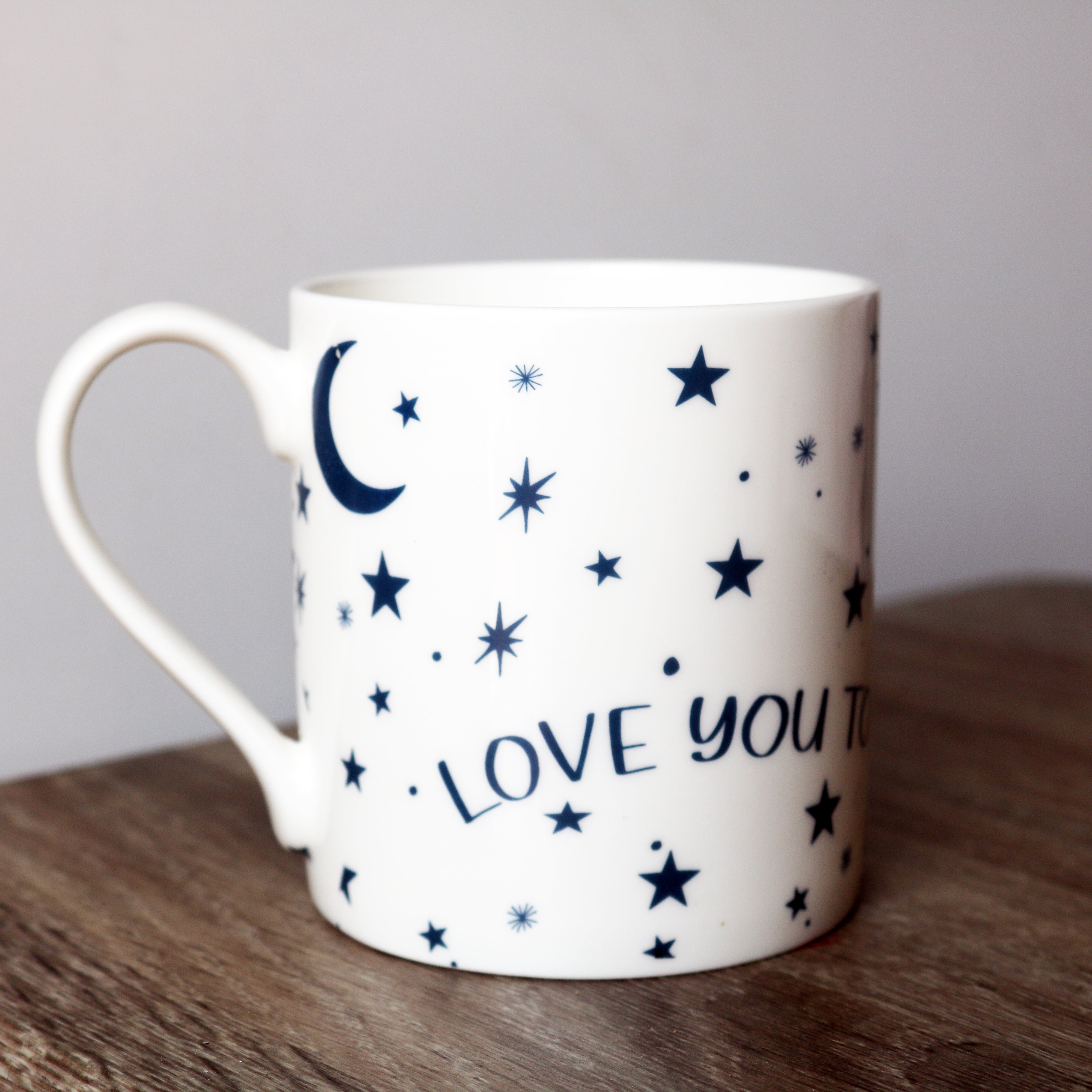 Love You to the Moon and Back Single Mug