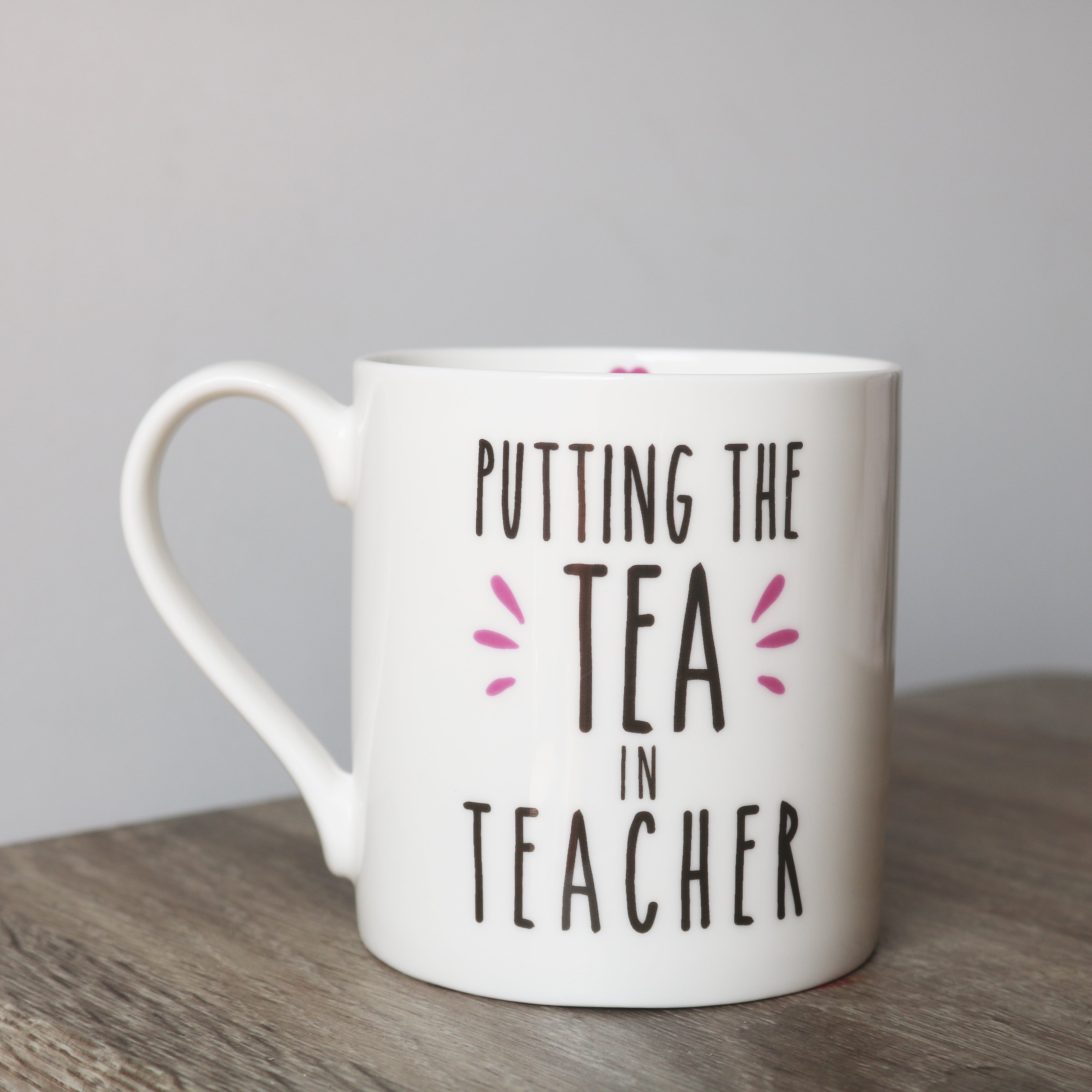 Putting The Tea in Teacher